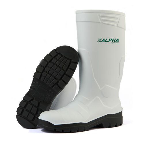 Stivali di sicurezza per il settore agroalimentare - Alpha  - DIKAMAR, S.A. Industria de Proteção de Calçado - antiscivolo / a tenuta stagna / resistente all'olio