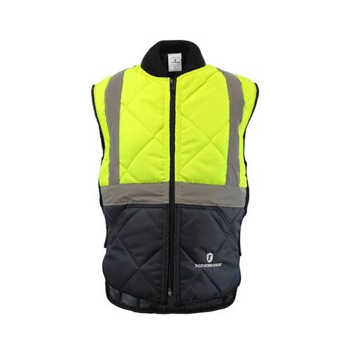 Gilet di protezione termica - DKM9C0TWTLVHV - DIKAMAR, S.A. Industria de Proteção de Calçado - contro il freddo / alta visibilità / in tessuto