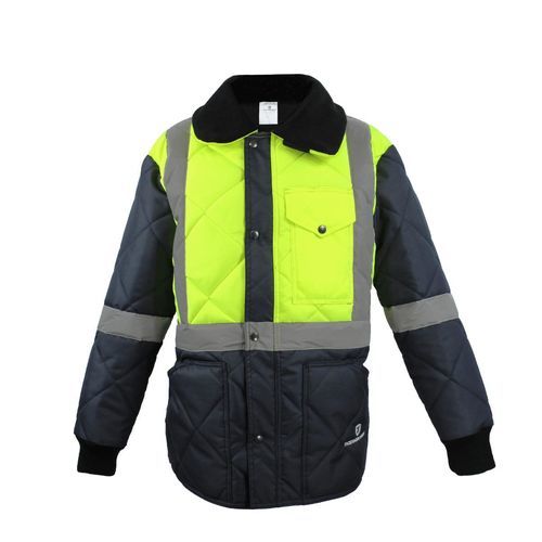 Giacca da lavoro - Hi-Vi - DIKAMAR Industria de Proteção de Calçado - contro il freddo / alta visibilità / di protezione termica