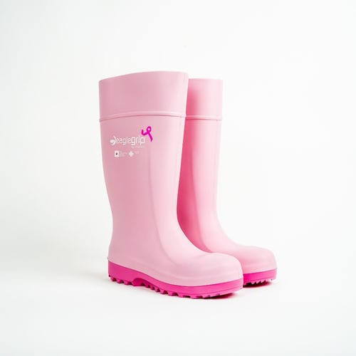 Stivali di sicurezza per il settore agricolo - EagleGrip® Pink - DIKAMAR - Protective Solutions - di protezione chimica / isolante / di protezione termica
