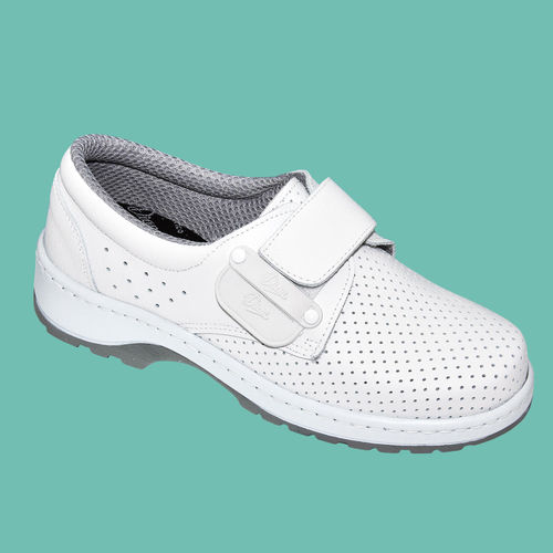 Scarpe antinfortunistiche antiscivolo - PREMIER - Division Anatomicos S.L. - ESD / in microfibra / in tessuto