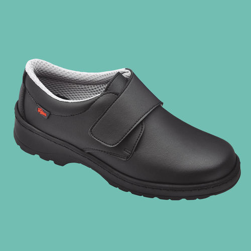 Scarpe antinfortunistiche antiscivolo - MILÁN-SCL LISO - Division Anatomicos S.L. - antistatica / in pelle / in microfibra