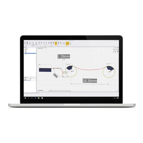 Software di analisi di sistema di misura - Inspect - Third Dimension - di misura / configurazione / CAD