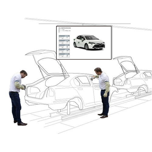 Sistema di misurazione senza contatto - inline - Third Dimension - automatico / per linea di produzione / per l'industria automobilistica
