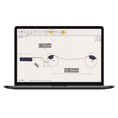 Software di analisi di dati - LINK - Third Dimension - di misura / di qualità / di basi di dati