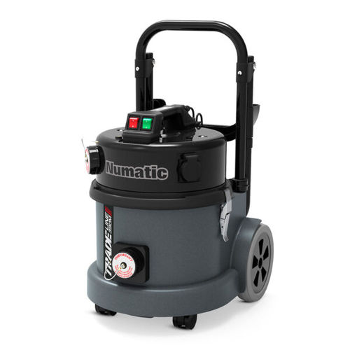 Aspiratore industriale - TEM390A - Numatic - a secco / monofase / in acciaio inossidabile