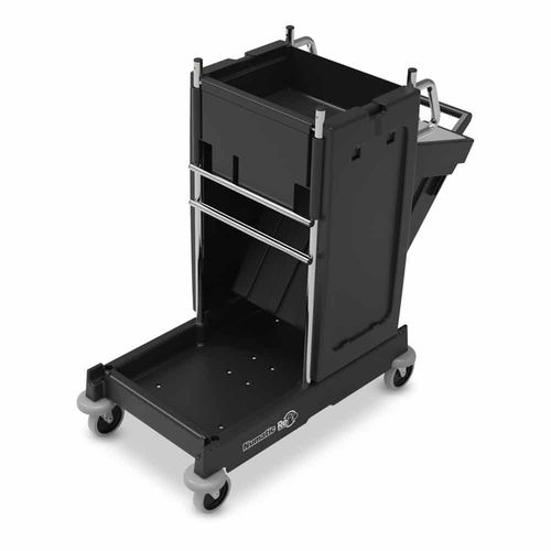 Carrello di pulizia - PM10  - Numatic - di stoccaggio / in acciaio / in acciaio inossidabile