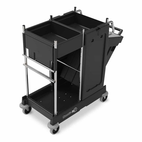 Carrello di pulizia - PM11 - Numatic - di stoccaggio / in acciaio / in acciaio inossidabile