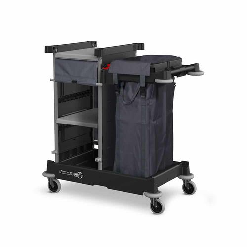 Carrello portabiancheria - NKS1LLR - Numatic - di stoccaggio / a ripiani / con rotelle