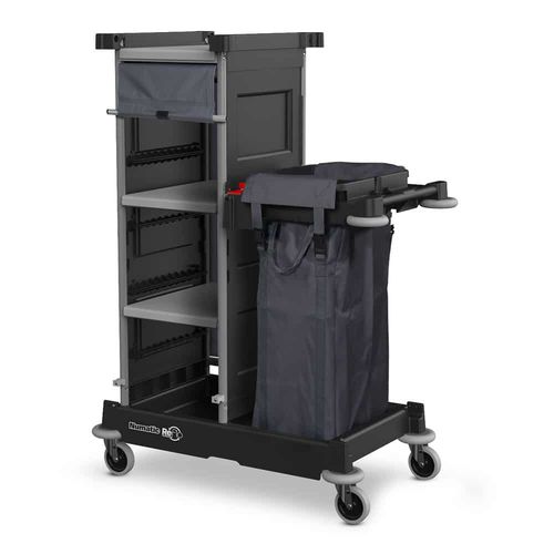 Carrello in polipropilene - NKS1R - Numatic - a forte carico / portabiancheria / portarifiuti