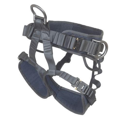 Imbracatura di sicurezza - HERCULES ACTION - Edelweiss S.A. - con punto di ancoraggio sternale / EN 358 / D-ring