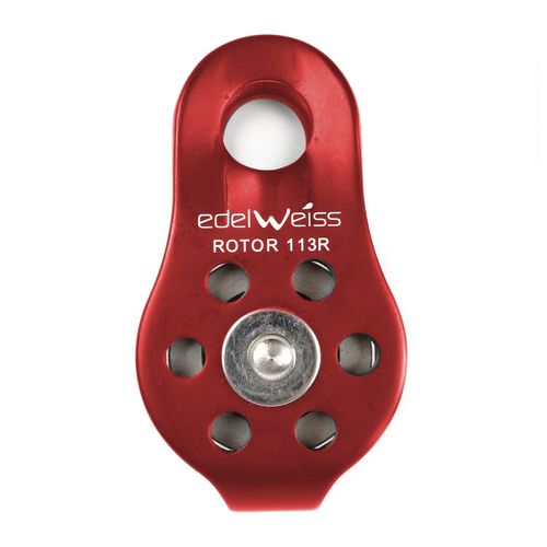 Puleggia a rulli - ROTOR 113R - Edelweiss S.A. - in acciaio inossidabile / in lega / con cuscinetto a sfere