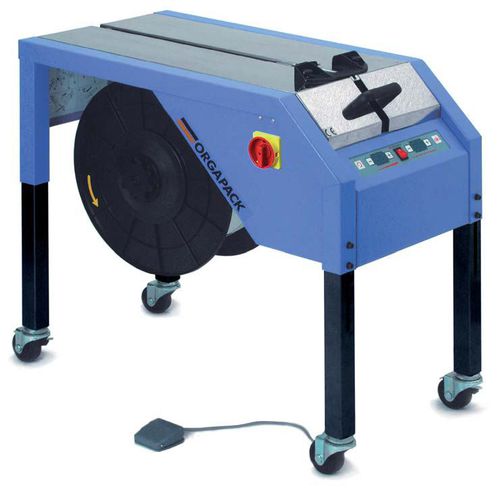 Reggiatrice semiautomatica - OR-T 2800 - ORGAPACK - per bobina / mobile