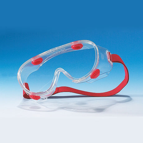 Occhiali di protezione a maschera meccanico - SPLASHMAN 4304 AF / PC - ENHA GmbH - antiappanante