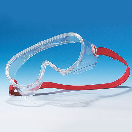 Occhiali di protezione a maschera meccanico - CHEMICAL 4304CC - ENHA GmbH - antiappanante