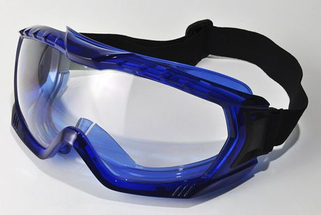 Occhiali di protezione a maschera UV - SUPERCOMFORT 4307AC - ENHA GmbH - meccanico / in policarbonato / antiappanante