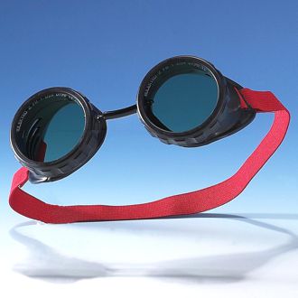 Occhiali di protezione a maschera per saldatura - FROG 4351PC - ENHA GmbH - meccanico / in policarbonato / antiappanante