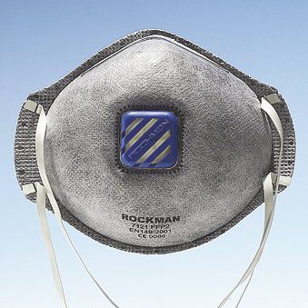 Maschera di protezione monouso - 7222 - ENHA GmbH - FFP2 / con valvola / filtrante