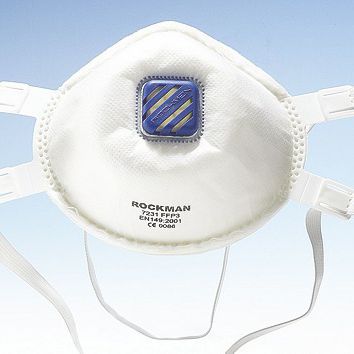 Maschera di protezione monouso - 7231 - ENHA GmbH - FFP3 / con valvola / filtrante