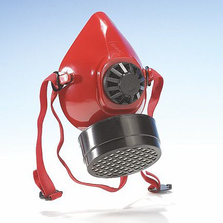 Maschera di protezione semimaschera - 7310 - ENHA GmbH - a cartuccia / monofiltro / filtrante
