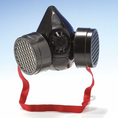 Maschera di protezione semimaschera - 7320 - ENHA GmbH - a cartuccia / bifiltro / filtrante