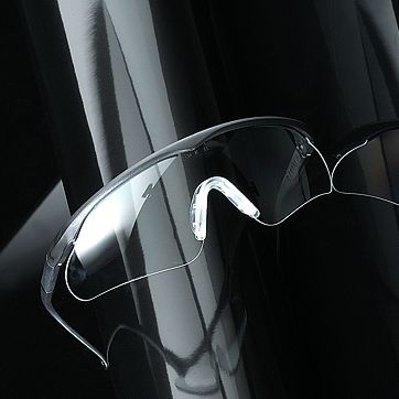 Occhiali di protezione in silicone - SKATER 4310 - ENHA GmbH - con trattamento anti-graffio