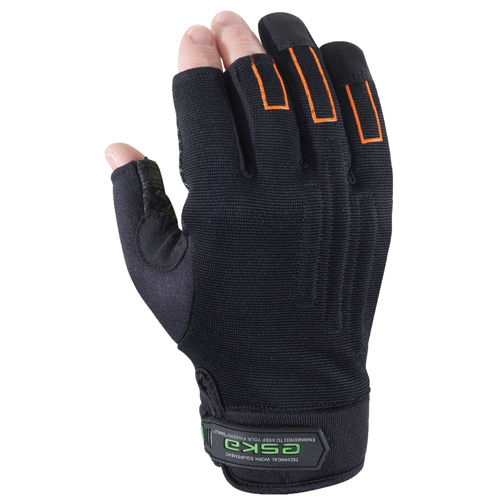 Guanti da lavoro - Bulldozer 3 - Eska Lederhandschuhfabrik Ges.m.b.H. & Co. KG - antitaglio / resistente all'abrasione / in Kevlar®