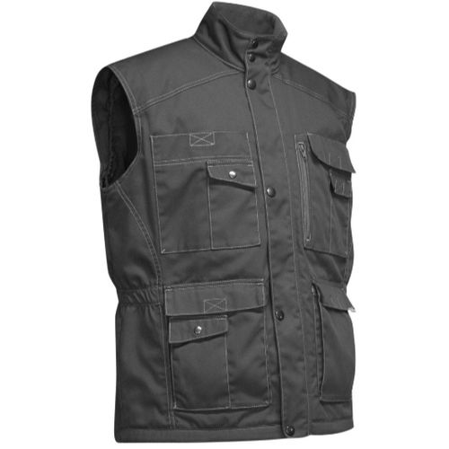 Gilet da lavoro - 500200 SAFARI - Ets LEBEURRE SAS - in cotone / in poliestere / unisex