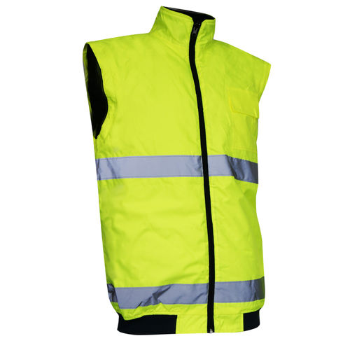 Gilet alta visibilità - 5002 PREVENTION - Ets LEBEURRE SAS - da lavoro / impermeabile / contro il freddo
