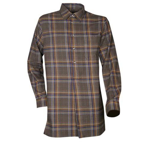 Camicia da lavoro - 900300 VOSGES - Ets LEBEURRE SAS - in cotone / unisex / verde