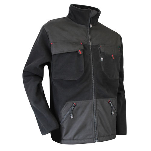 Giacca da lavoro - 2074-BETON - Ets LEBEURRE SAS - in poliestere / unisex / traspirante