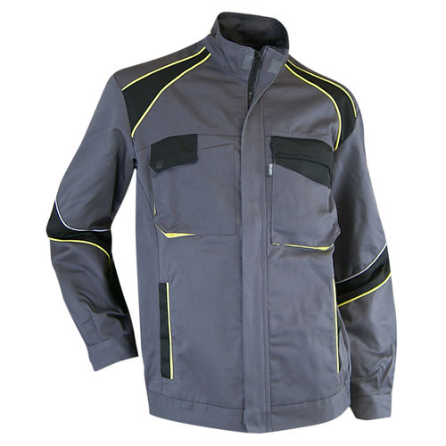 Giacca da lavoro - Ets LEBEURRE SAS - in poliestere / unisex / con cerniera lampo
