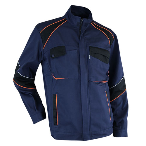Giacca da lavoro - 2056-HOUE - Ets LEBEURRE SAS - in poliestere / unisex / con cerniera lampo