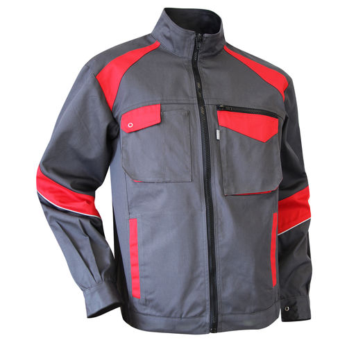 Giacca da lavoro - 204721 Colza - Ets LEBEURRE SAS - in cotone / in poliestere / unisex