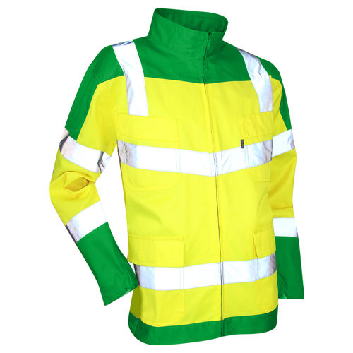 Giacca da lavoro - 2115 URGENCE - Ets LEBEURRE SAS - alta visibilità / in cotone / in poliestere