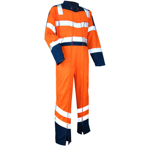 Tuta da lavoro - 4080 VIGILANCE - Ets LEBEURRE SAS - alta visibilità / in cotone / in poliestere