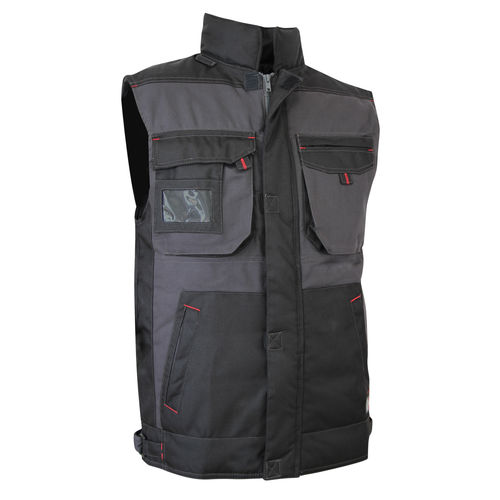 Gilet da lavoro - 2058 SABLE - Ets LEBEURRE SAS - contro il freddo / in cotone / in poliestere