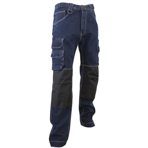 Pantaloni da lavoro - 1189 DOCK - Ets LEBEURRE SAS - in cotone / in fibre sintetiche / unisex