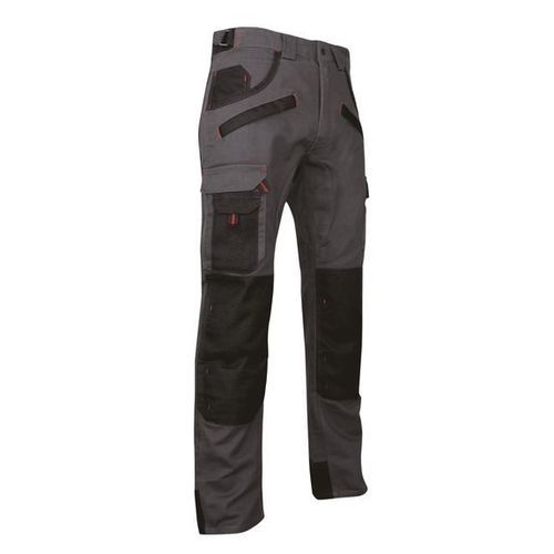 Pantaloni da lavoro - 0017536392 - Ets LEBEURRE SAS - impermeabile / in cotone / in poliestere