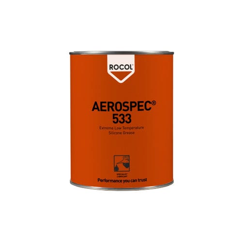 Grasso di lubrificazione - AEROSPEC® 533 - ROCOL - al complesso di litio / al silicone / per plastica