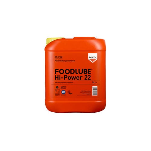 Olio di lubrificazione - FOODLUBE® - ROCOL - sintetico / per compressore / per catene
