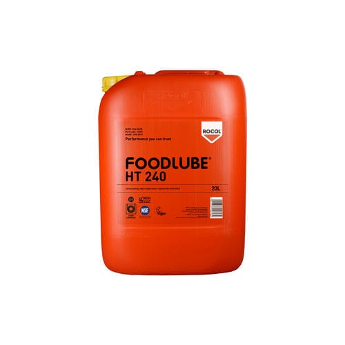 Olio di lubrificazione - FOODLUBE® HT 240 - ROCOL - di protezione / sintetico / per catene