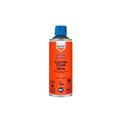 Detergente per contatti elettrici - 34066 - ROCOL - di pulizia / di metalli / per plastica