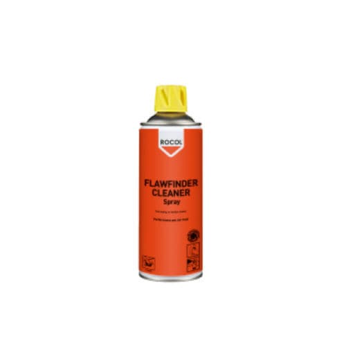 Spray di pulizia - FLAWFINDER  - ROCOL - sgrassatori / di rilevamento di fessure / per metallo