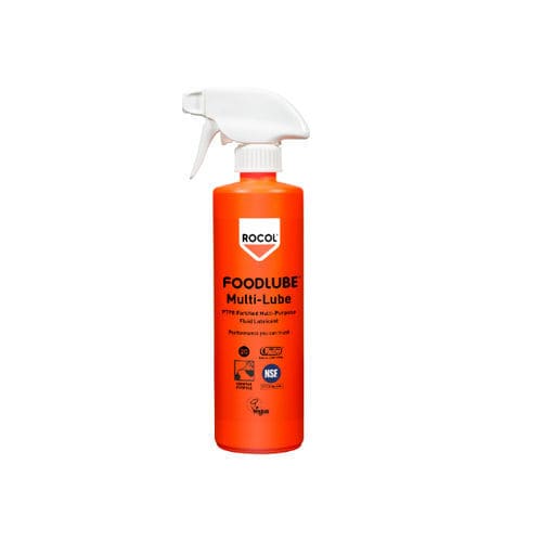 Olio di lubrificazione - FOODLUBE® Multi-Lube - ROCOL - sintetico / in PTFE / per catene