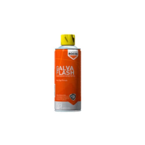 Spray galvanizzante - GALVA FLASH - ROCOL - di protezione anti-corrosione / per metallo / per cantiere di costruzione