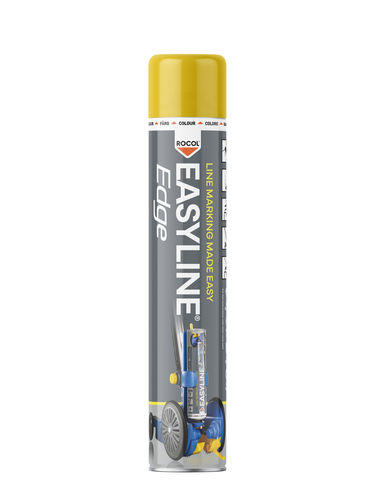 Vernice gialla - EASYLINE&reg; EDGE - ROCOL - ad asciugatura rapida / di marcatura / fluorescente