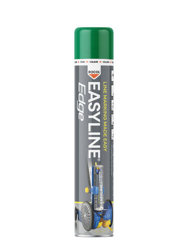Vernice di marcatura - EASYLINE® EDGE - ROCOL - ad asciugatura rapida / in aerosol / per suolo