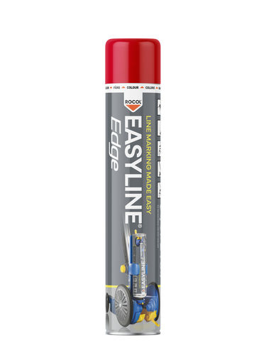 Vernice ad asciugatura rapida - EASYLINE® EDGE - ROCOL - di marcatura / in aerosol / per suolo