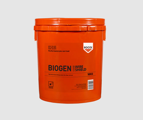 Grasso universale - BIOGEN WIRESHIELD - ROCOL - a base di olio minerale / per cavi / per applicazioni industriali